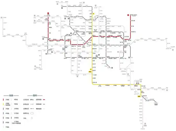 2017年郑州地铁规划大全,快看路过你家门口没!建议收藏!