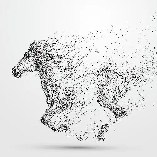 ai矢量点画素材分享