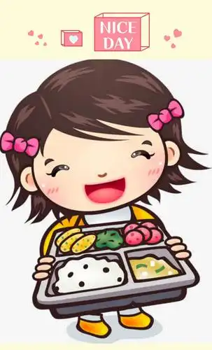 营养均衡,身体棒棒