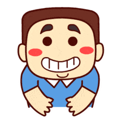 呲牙坏笑眉毛飞眼gif动图_动态图_表情包下载_soogif