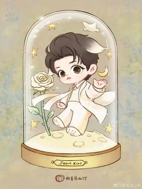 肖战超话我的小王子,也有ab面他自带光芒,照亮自己的前路,温暖我们的