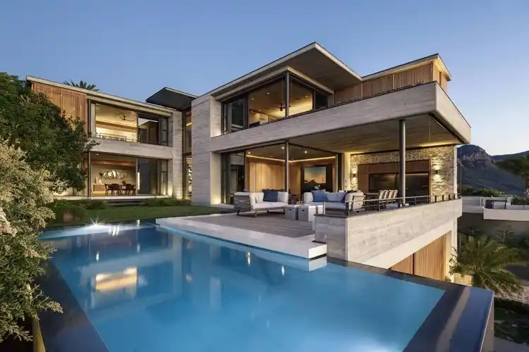 隐于闹市的时尚豪宅_家居别墅_室内设计联盟 - powered by discuz!