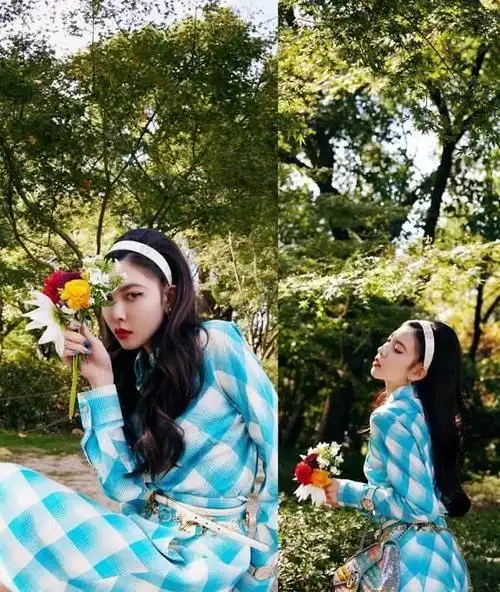 直言自己低配王霏霏这姐太敢说了穿衣更是春水朝露人间美艳