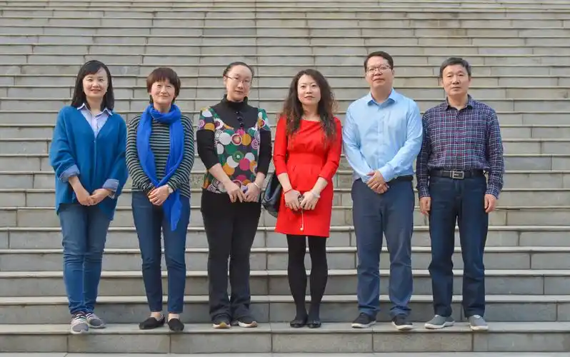 外国语学院教研室部分教师合影