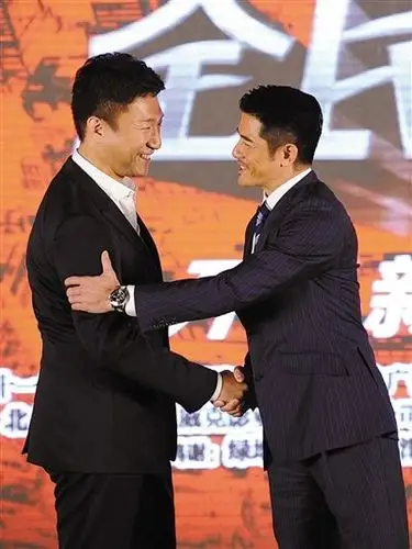 孙红雷郭富城《全民目击》大玩猫鼠游戏