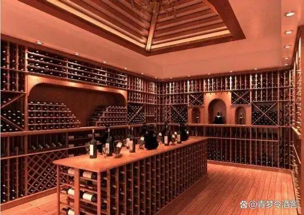 别墅地下室酒窖设计