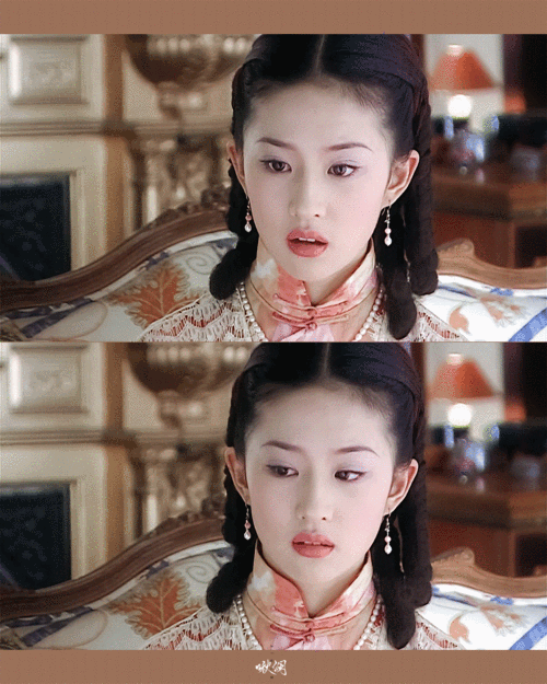 刘亦菲演的白秀珠,满足了我对大家闺秀的幻想!