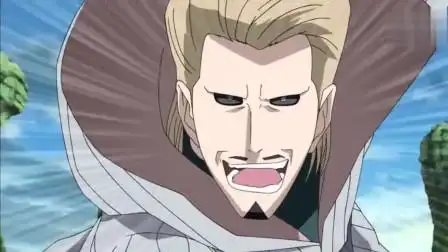 《火影》:二代水影小胡子幻月真搞笑,发起火来真起火!