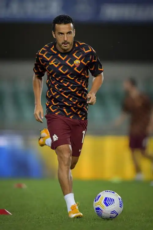 罗马公布德比大名单:佩德罗伤愈回归