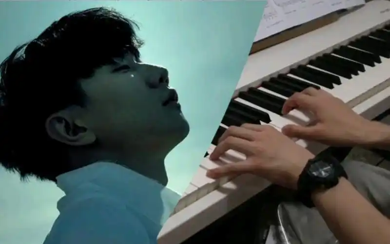 林俊杰 黑夜问白天钢琴