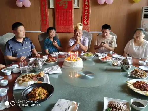 老爸生日聚餐
