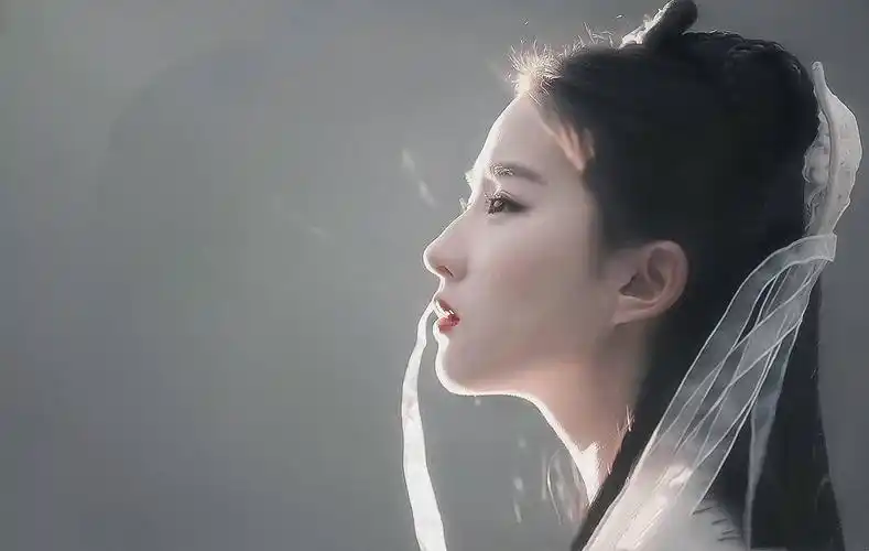 刘亦菲头像(都给我进来看仙女!