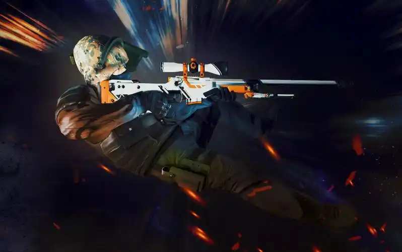 《csgo》我起了,一枪秒了,有啥好说的