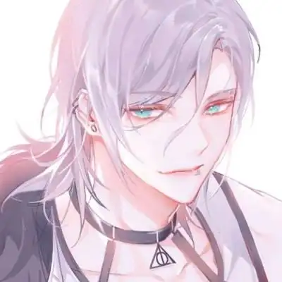 唐崎夜雨二次元帅气男生头像图源堆糖谜忧酱