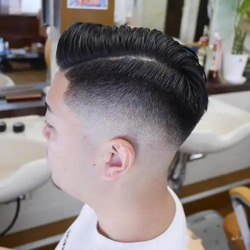 铲青渐变,潮流男士不可错过的潮流时尚发型!