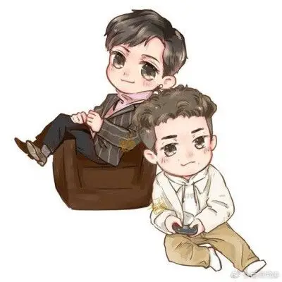 孟鹤堂 周九良 图源自微博