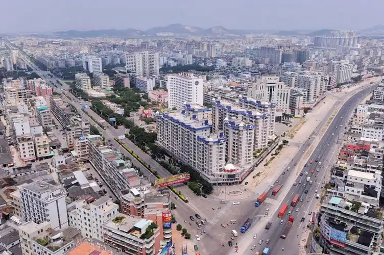 澄海市区风貌--柯晓(摄影) - 广东省澄海商会