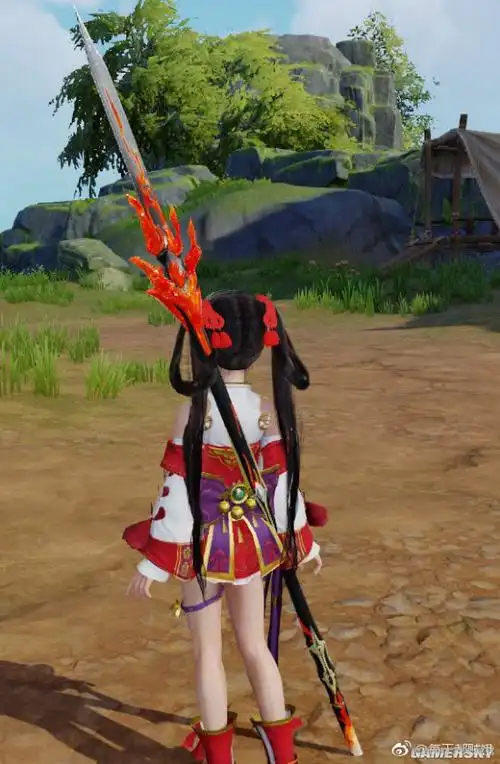 剑网3重制版天策三阶95小橙武实装外观展示 小橙武截图欣赏