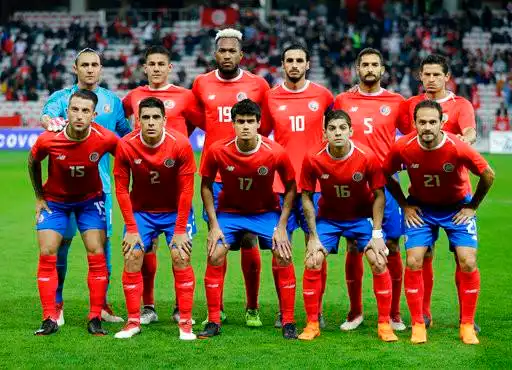 哥斯达黎加队男足被视为军队的象征