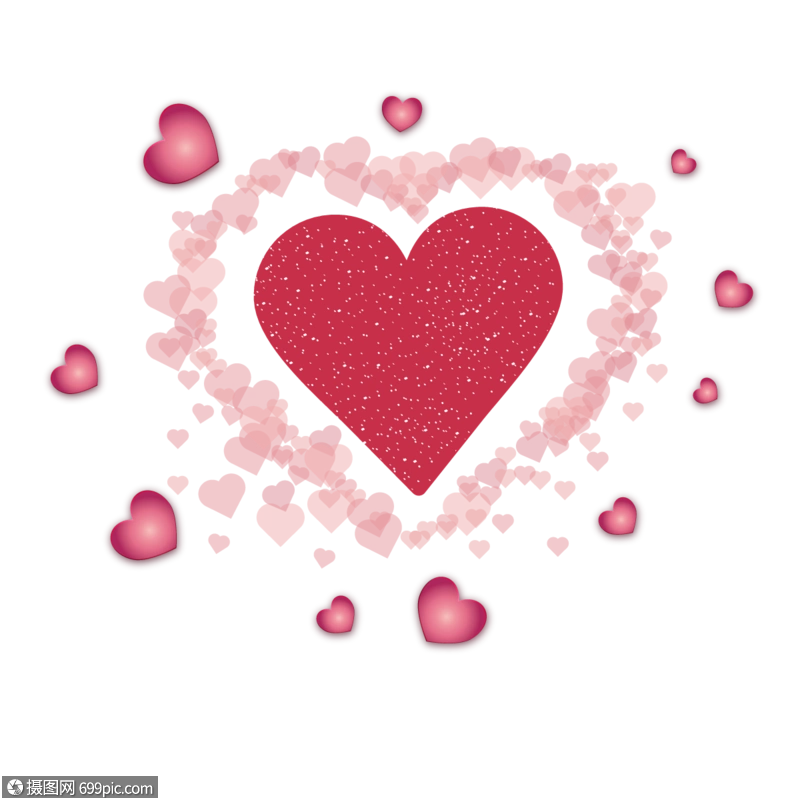 心形love爱心图片