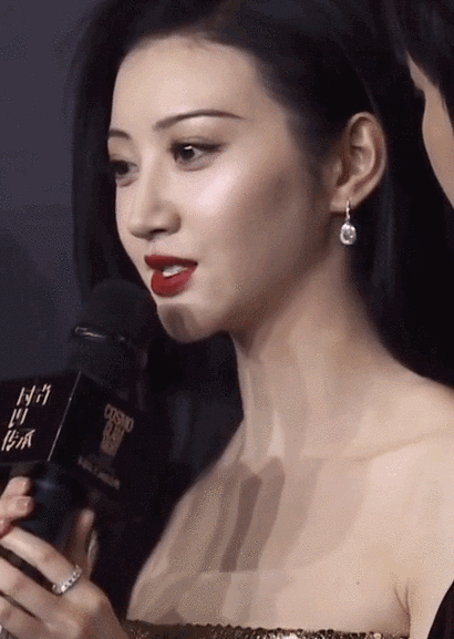 景甜可能没有你想象中那么瘦事实证明美不美真的不在于身材