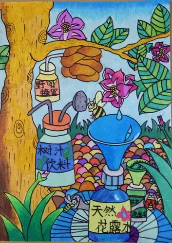 琼海市第一小学·2019年元旦·三至六年级绘画优秀作品展