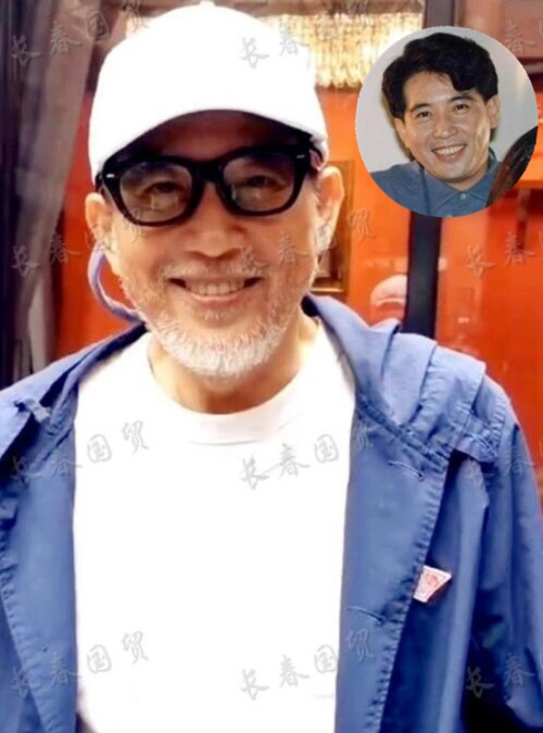 男神老了!74岁秦汉近照曝光,身材消瘦胡子花白显老态