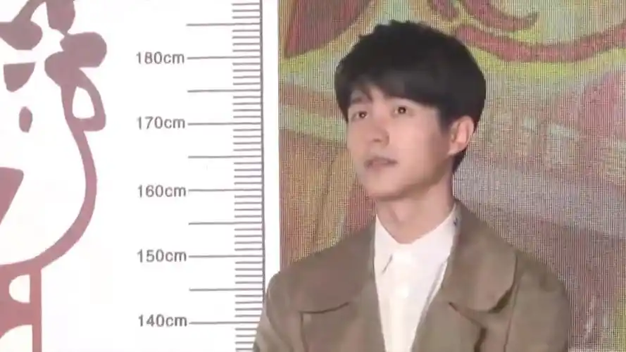 刘昊然净身高185?网友提出质疑:脚上怪怪的!
