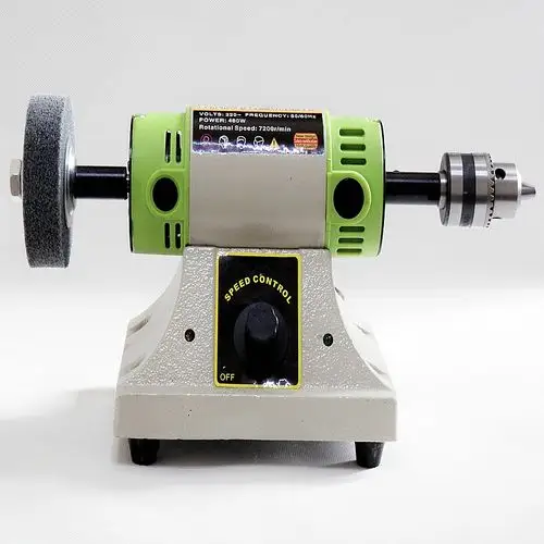 栗荣抛光机bg3109手持无极变速纤维打磨电磨机原厂抛光机