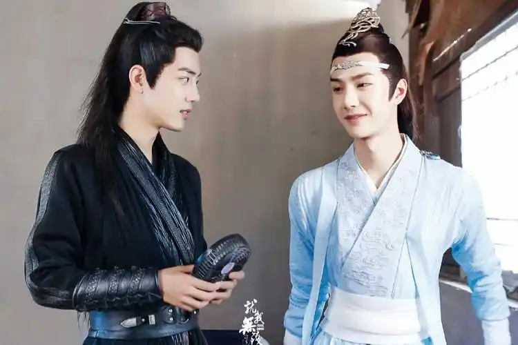 陈情令|肖战|王一博 - 堆糖,美图壁纸兴趣社区