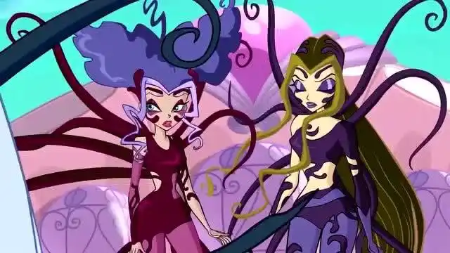 魔法俏佳人:三妖后还真是阴魂不散