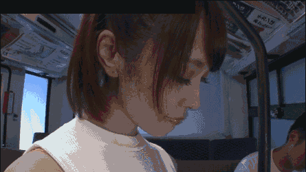 求这个gif的出处,还有这女生的名字