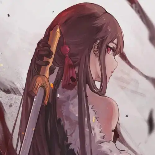 动漫头像高冷御姐女生头像