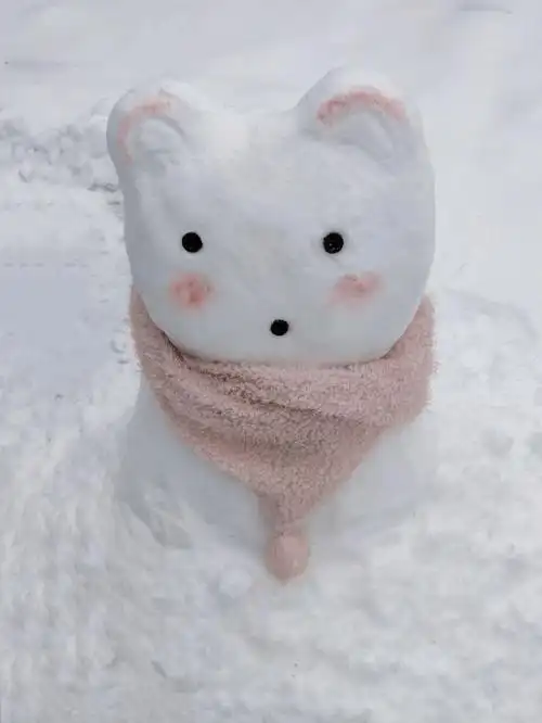 最可爱的雪人78