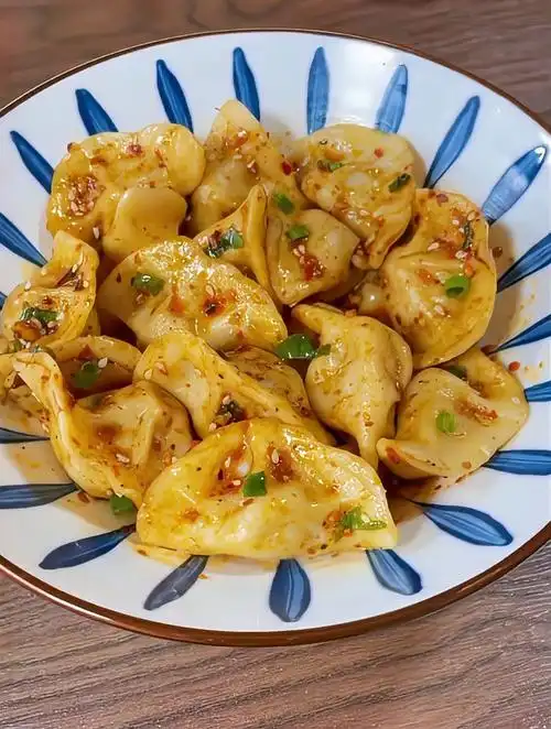 懒得不想做饭就试试这个干拌饺子吧,好吃到停不下来!-度小视