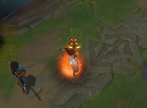 多图预警|lol 玛尔扎哈多皮肤/点燃新版特效预览