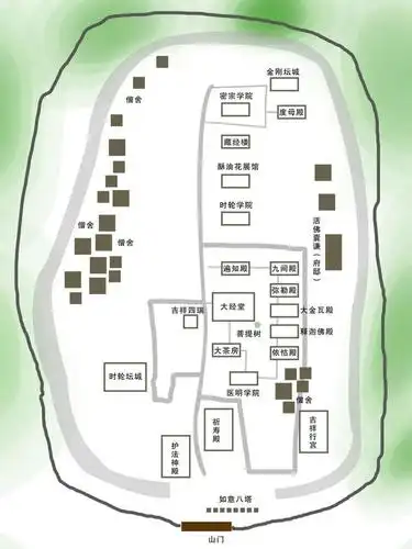 藏传佛教圣地:塔尔寺