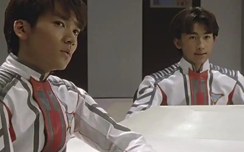 【迪迦奥特曼】野瑞队员给大古队员科普迪迦奥特曼小知识_哔哩哔哩