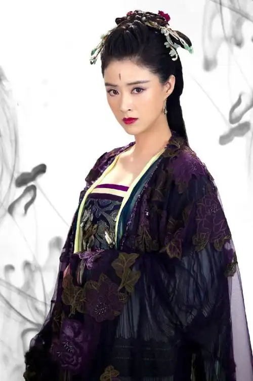 黑衣也能穿出仙气的古装美人刘亦菲杨紫杨幂你觉得谁最好看