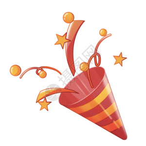 小成本创业愚人节礼炮gif高清图片