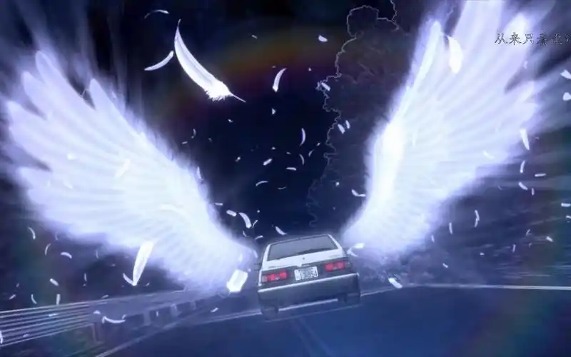 【头文字d】qq飞车严斌ae86秋名山狂飙_哔哩哔哩