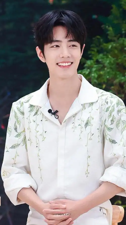 肖战##肖战心相印全球品牌代言人