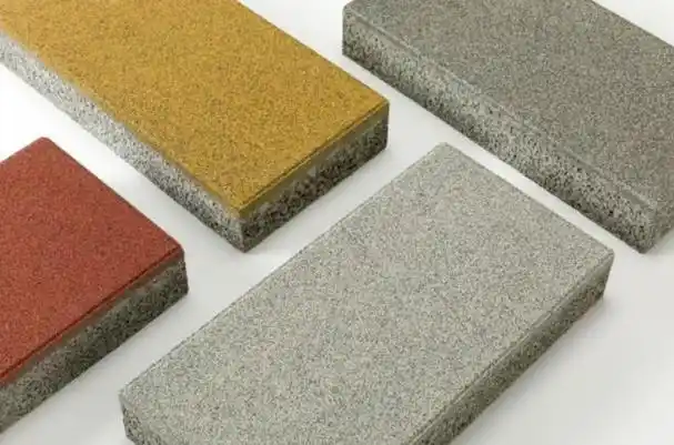 园路铺装材料透水砖(混凝土沥青砖)(12)