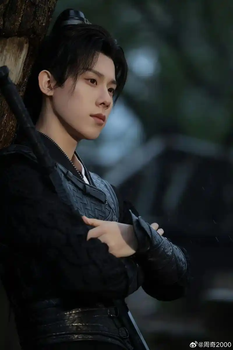 停云霭霭,时雨濛濛#大理寺少卿游   下雨天的高马尾古装少年 - 抖音