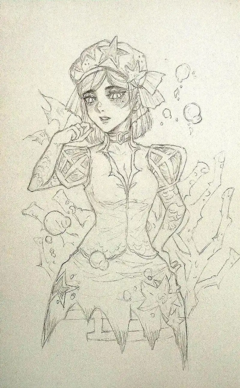 第五人格 #手绘 #调香师 #画画