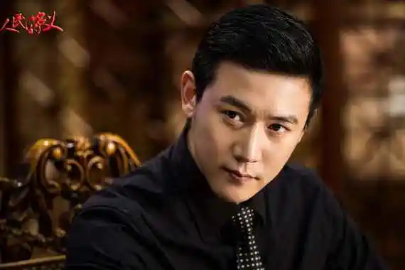 上海男明星排行榜胡歌第一杨洋在榜