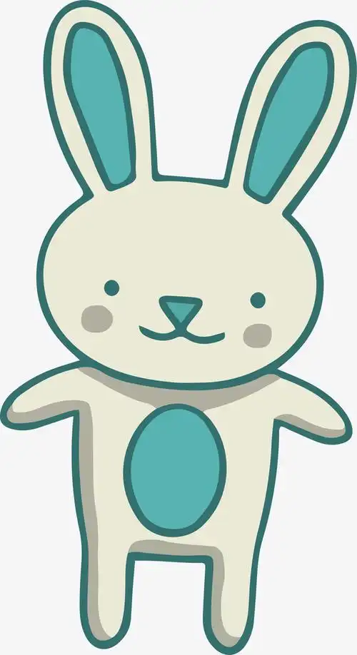 关键词 : 玩偶,玩具,手绘,小兔子,卡通,矢量图案,可爱