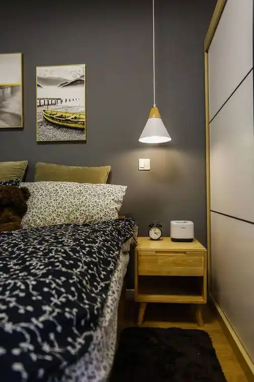 浦东东园四村30平北欧风格一室户装修效果图