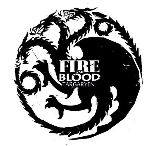 橡皮章#权力的游戏 七大家族 from @isolatedisland