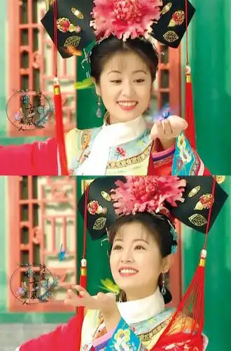 林心如《还珠格格i/ii》【夏紫薇】紫非嫣然乱蝉嘶,薇瞰梦中花飘香.